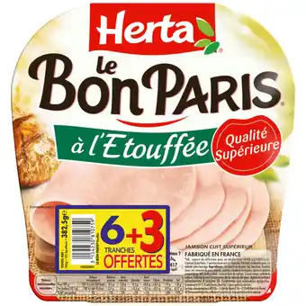 Carrefour Market Herta jambon le bon paris offre