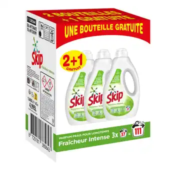 Carrefour Market Skip lessive liquide offre