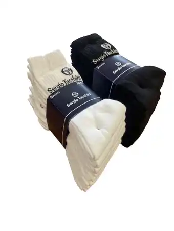 Carrefour Market Sergio tacchini mi-chaussettes de sport homme offre