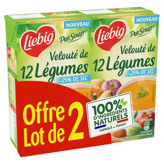 Carrefour Market Liebig soupe offre
