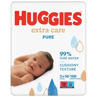 Carrefour Market Huggies lingettes bébé offre