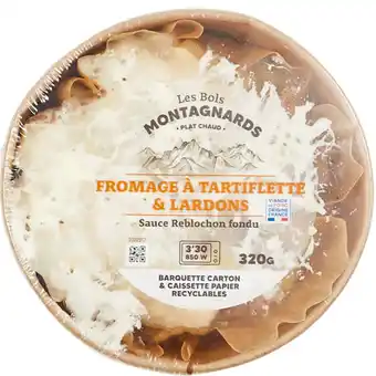 Carrefour Market Bol fromage à tartiflette & lardons montagnards offre