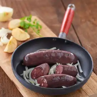 Carrefour Market Boudin noir aux oignons le père benoît offre
