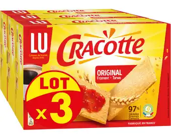 Carrefour Market Lu cracotte offre