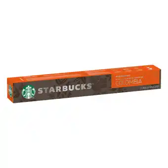 Carrefour Market Starbucks capsules de café offre