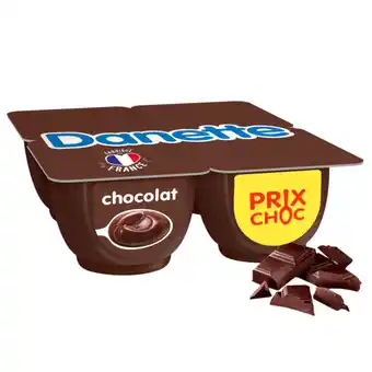 Carrefour Market Danone danette prix choc offre