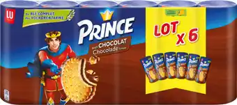 Carrefour Market Lu prince goût chocolat offre