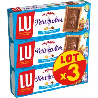 Lu petit écolier chocolat au lait