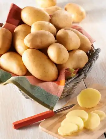 Carrefour Market Pomme de terre de consommation blanche à chair ferme agroécologie filière qualité carrefour offre