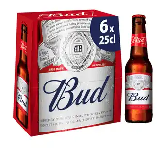 Carrefour Market Bud bière blonde offre