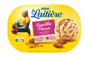 Carrefour Market La laitière crème glacée offre