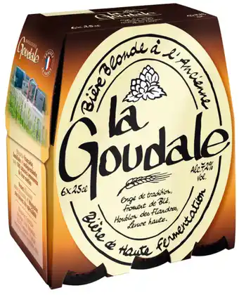 Carrefour Market La goudale bière offre