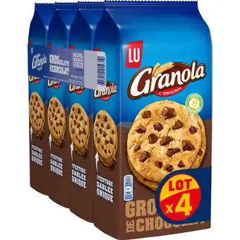 Carrefour Market Granola lu offre