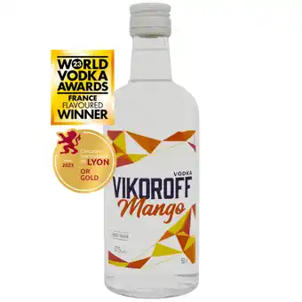 Carrefour Market Vikoroff vodka offre