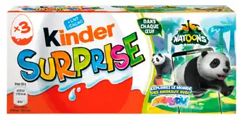 Carrefour Market Kinder surprise offre