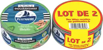 Carrefour Market Petit navire miettes de thon offre