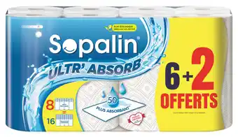 Carrefour Market Sopalin essuie-tout offre