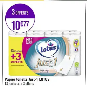Lotus papier toilette just-1