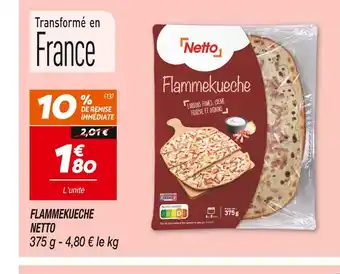Netto flammekueche
