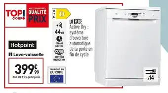 Conforama Lave-vaisselle offre