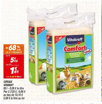 Vitakraft copeaux