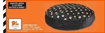 Netto Coussin chien ou chat offre