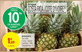 Intermarché Ananas offre