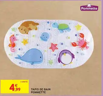 Intermarché Pommette tapis de bain offre