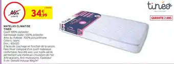 Intermarché Tineo matelas climatise offre