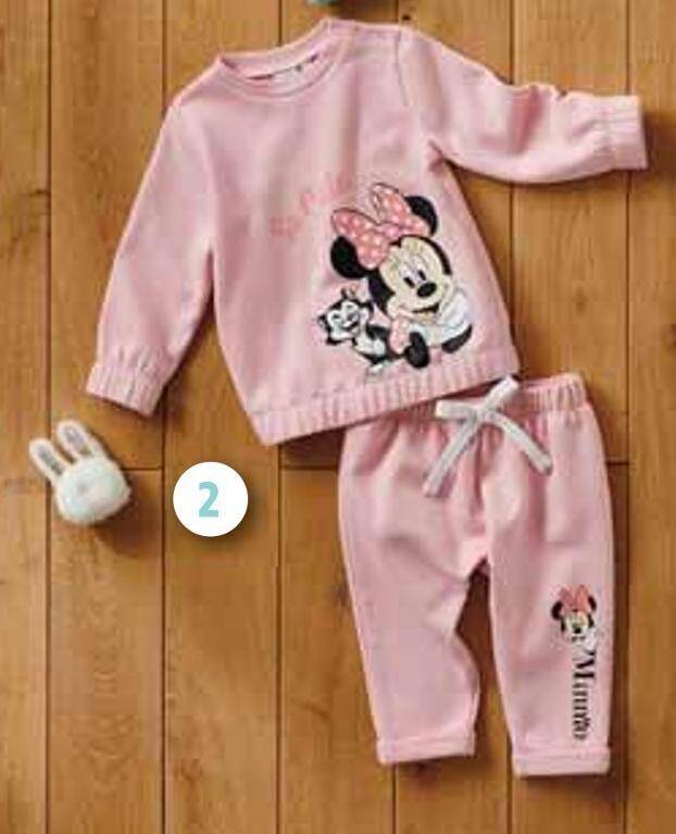 Promo Disney ensemble sweat et pantalon fille chez Intermarch