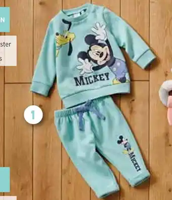 Intermarché Disney ensemble sweat et pantalon garçon offre