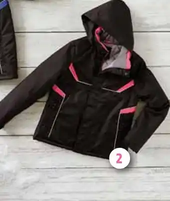 Intermarché Mz72 parka de ski femme offre