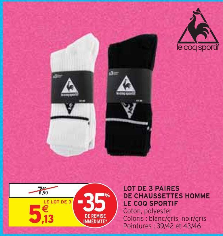 Code reduc le coq cheap sportif