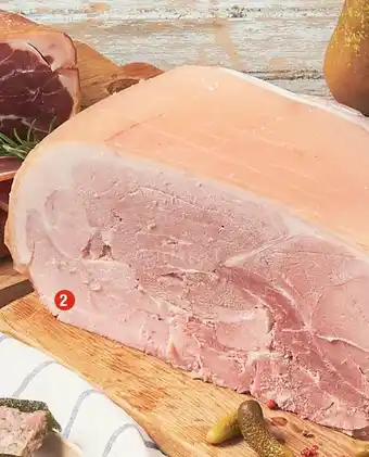 Cora x Carrefour Patrimoine gourmand jambon cuit à l’ancienne label rouge offre