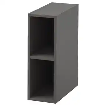 IKEA Godmorgon rangement ouvert, gillburen gris foncé, 20x45x58 cm offre
