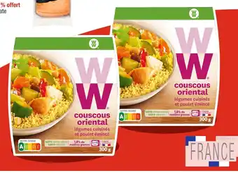 Cora x Carrefour Ww couscous oriental offre