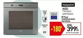 Conforama Four multifonction pyrolyse offre