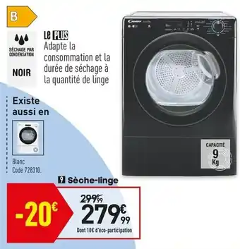 Conforama Sèche-linge offre