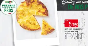 Match Moelleux grand-mère offre