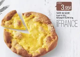 Match Tarte au sucre offre