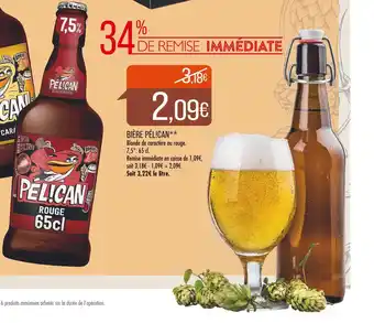 Match Pél!can bière offre