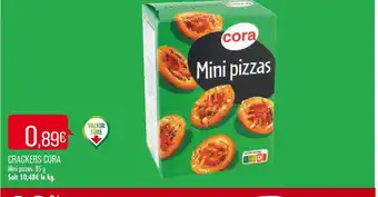 Cora crackers