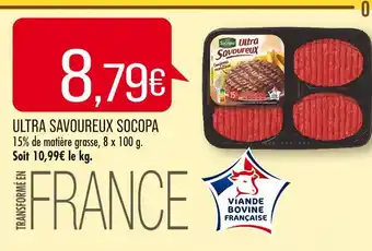 Match Socopa ultra savoureux offre