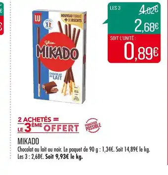 Match Lu mikado offre