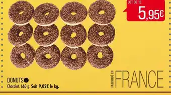 Match Donuts offre