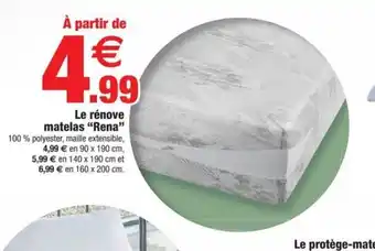 Bazarland Le rénove matelas "Rena offre
