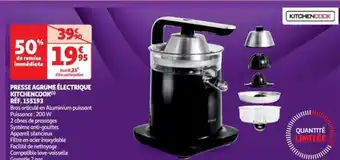 PRESSE AGRUME ÉLECTRIQUE KITCHENCOOK