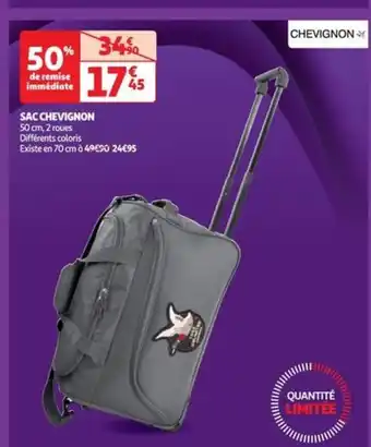 Auchan SAC CHEVIGNON offre