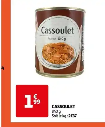 Auchan CASSOULET offre