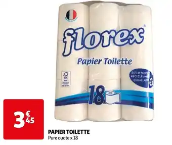 Auchan PAPIER TOILETTE offre